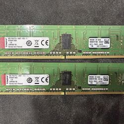 16GB (2x8GB) KINGSTON DDR4 ECC Registered Server RAM