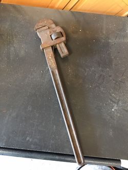 24 inch pipe wrench.