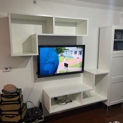 Floating Tv  Console $125