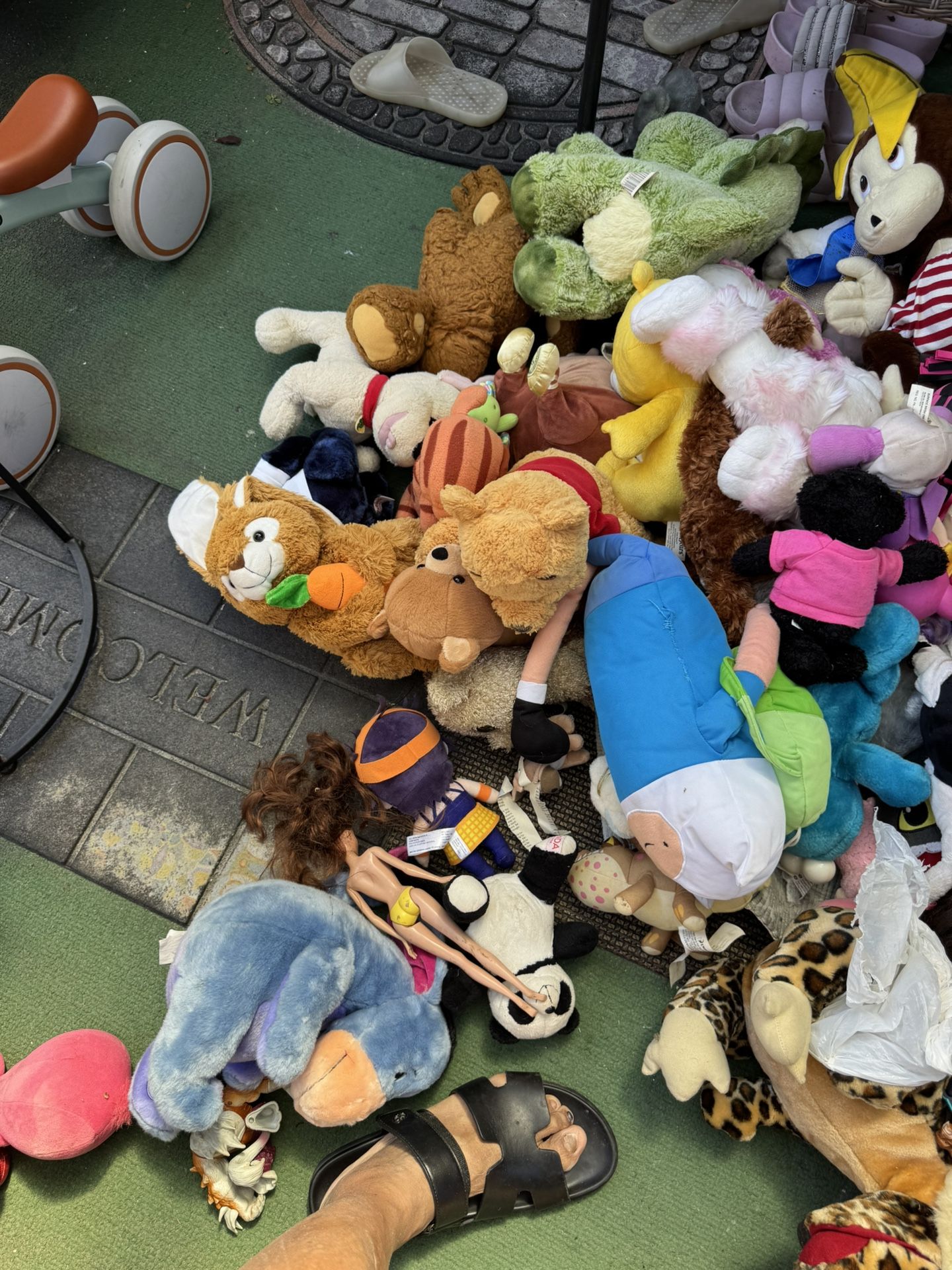 Assorted Dolls /toys And Santa Clous Collection