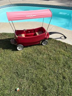 Step 2 Canopy Wagon