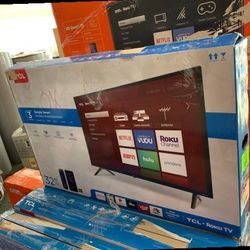 TCL ROKU SMART TVS (32 and 43) prices vary