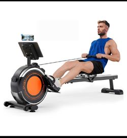 New Open Box Dripex Magnetic Rowing Machine With 16 Levels of Workout Resistance