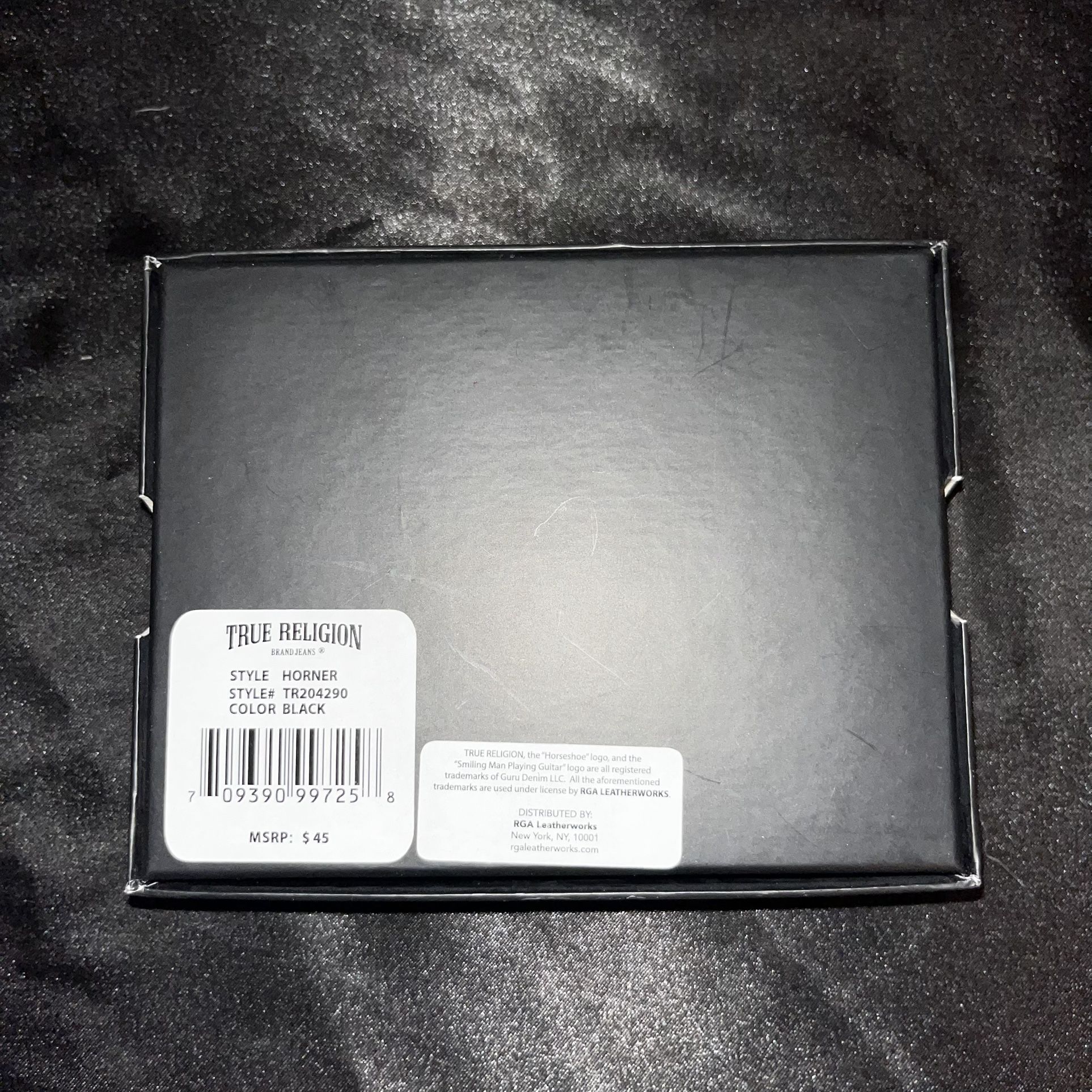 Brand New True Religion Wallet & Belt – Bundle Deal!