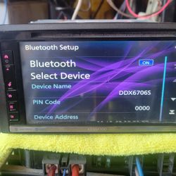 Kenwood Stereo Bluetooth Cd USB 