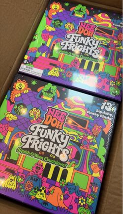 needoh funky frights countdown