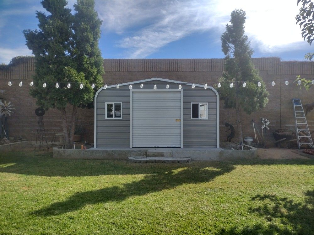 Dog House To Shop And RV Covers