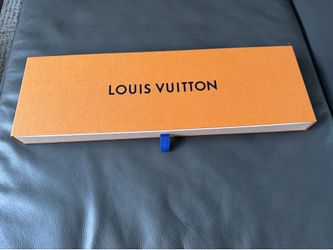 Genuine Louis Vuitton Tie Box