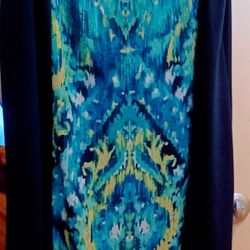 New Ladies 26-28 Sleeveless Long Dress By. Catherine's 