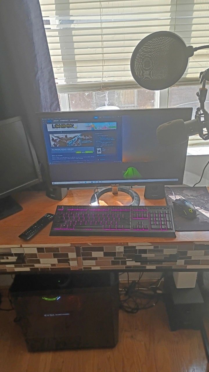 Gaming PC Setup