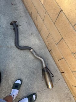 01-05 Lexus is300 exhaust delete