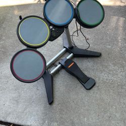 PS2 PS3, PS4 Rock band Drum Kit
