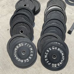 Bumper Plate Weights