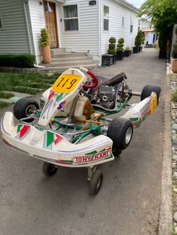 Racing go kart