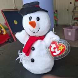 Snowball Ty Toy Beanie Baby 1996