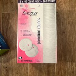 Pure Cotton Pads 900 Count 