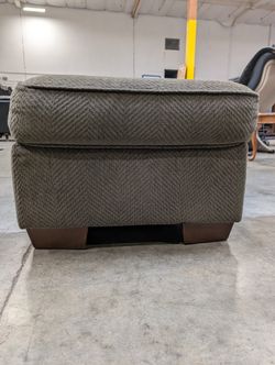 Green Ottoman