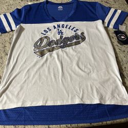 Dodgers Women Shirts/jerseys 