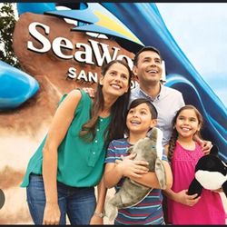 Seaworld Tickets/Boletos 