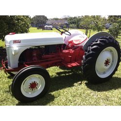 Tractor And Wagon 