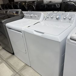 Get Top Load Washer And Gas Dryer Set