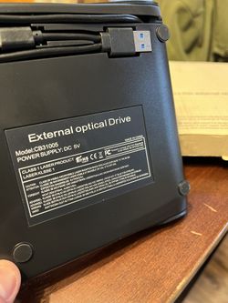 External Disk Drive Ultra Thin Like New