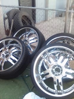 26 Inch Rims With Tires