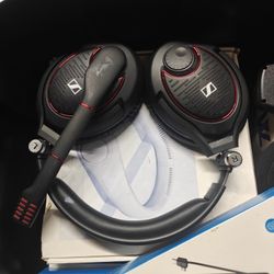 Sennheiser Epos Game Zero Wired Gaming Headset Black Red