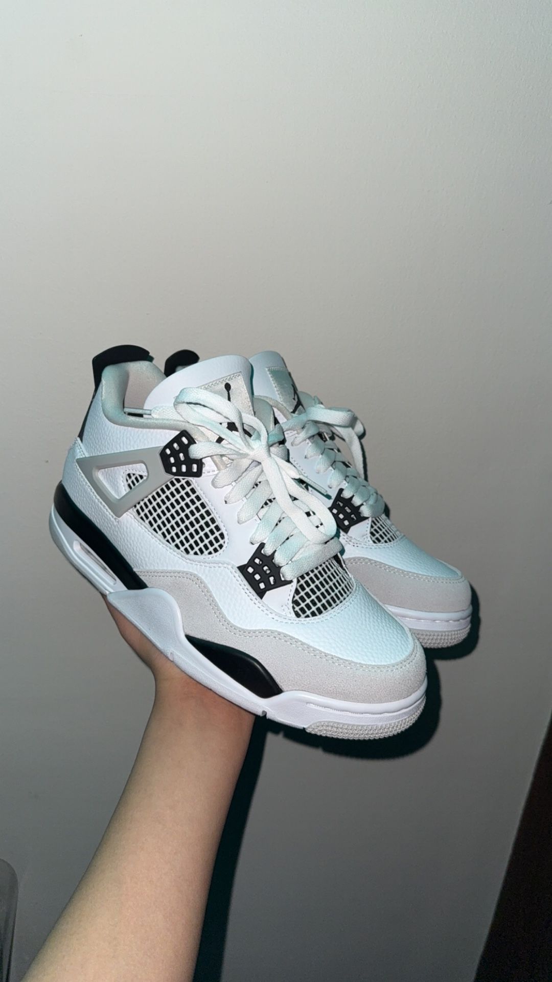Jordan 4 Military Black