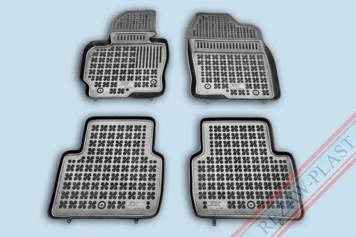 Mazda CX-5 2012-2016 RUBBER FLOOR MATS SET