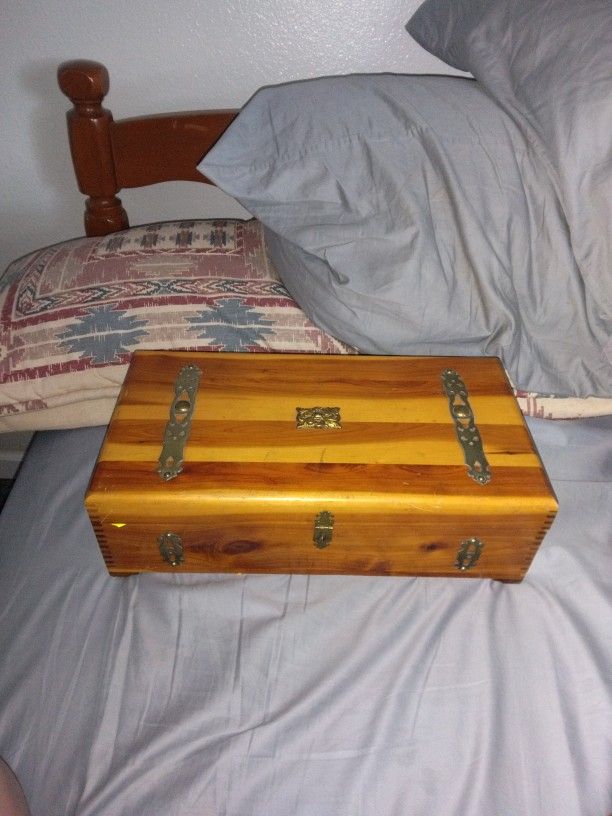 Wooden Case