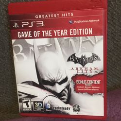 Batman Arkham City Ps3