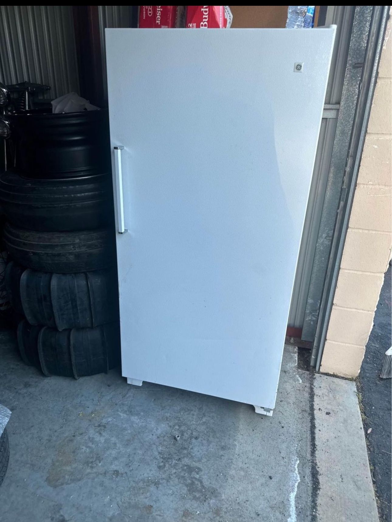 Ge Freezer
