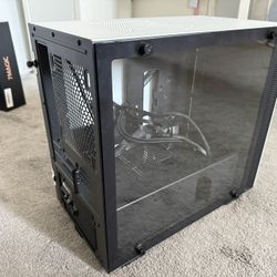 PC Parts (NZXT White Case + Seasonic 650W PCU)