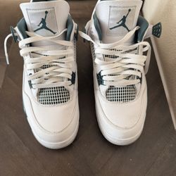 jordan 4 Oxidized green