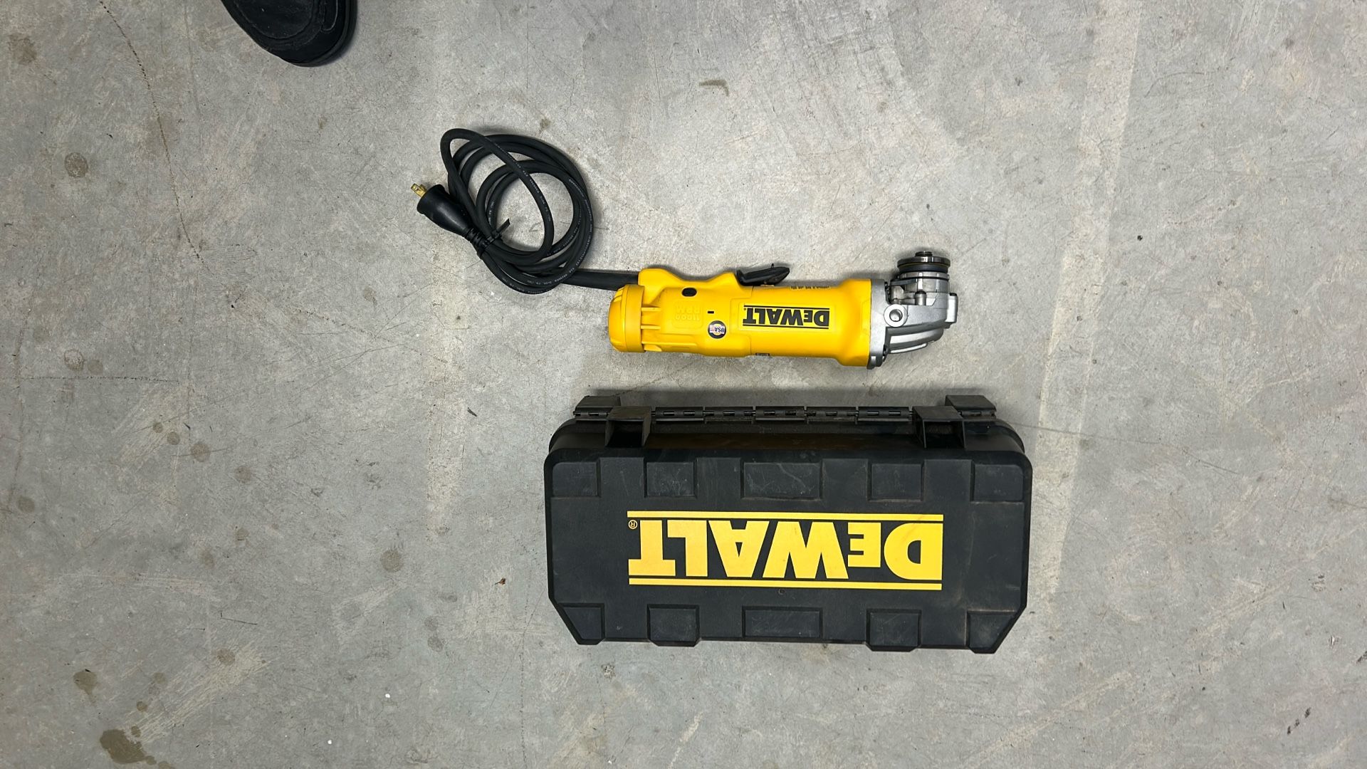 Dewalt Brand New 4 1/2” Angle Grinder