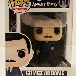Funko Pop Gómez Addams #810