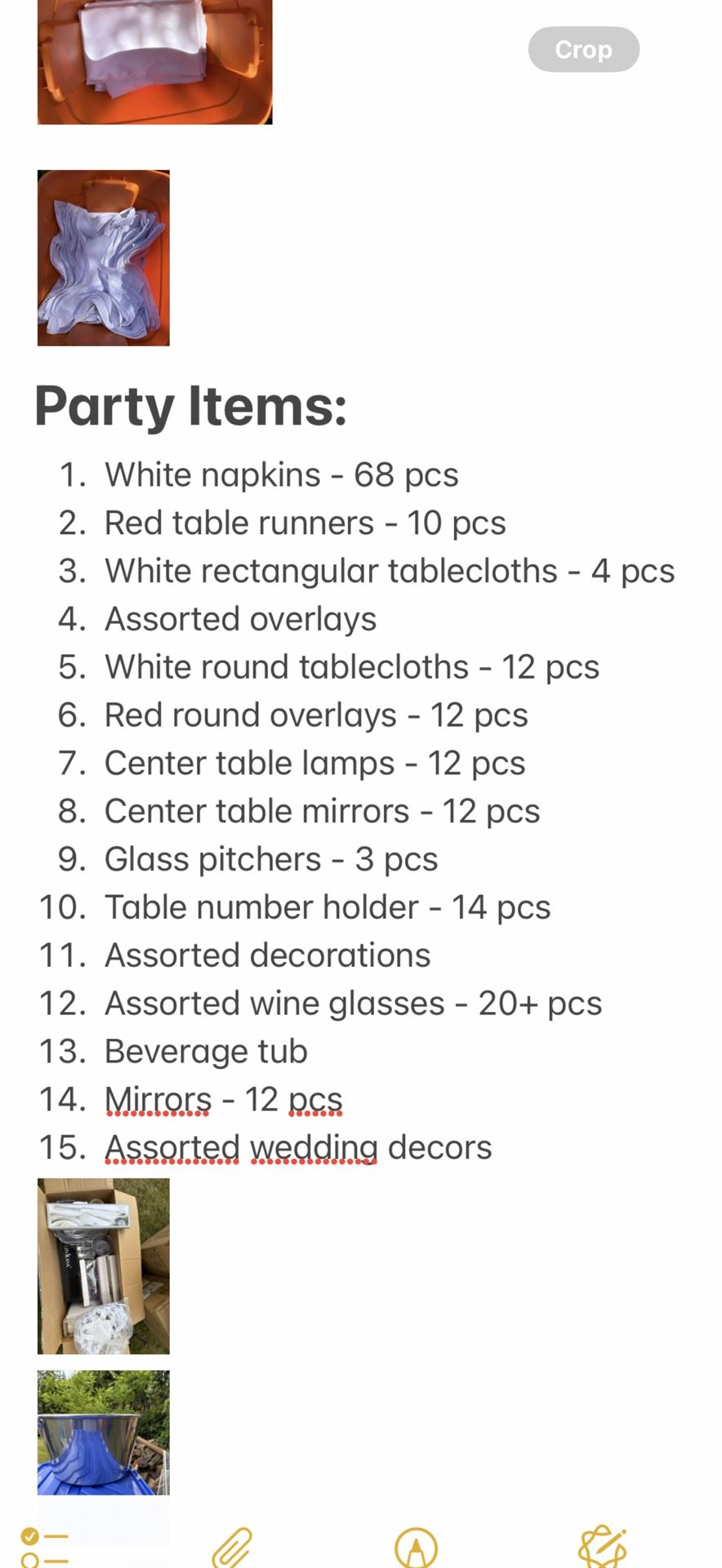 Party Decors