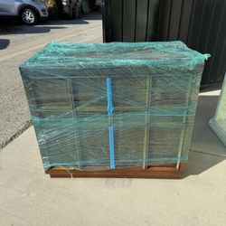 Mid Century Modern Bar Cart 