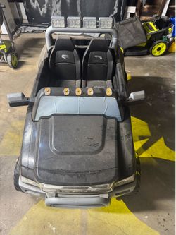 Dodge ram ride on toy