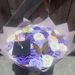 Foam Flower Bouquet
