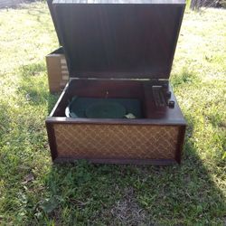 Antique Record Player 