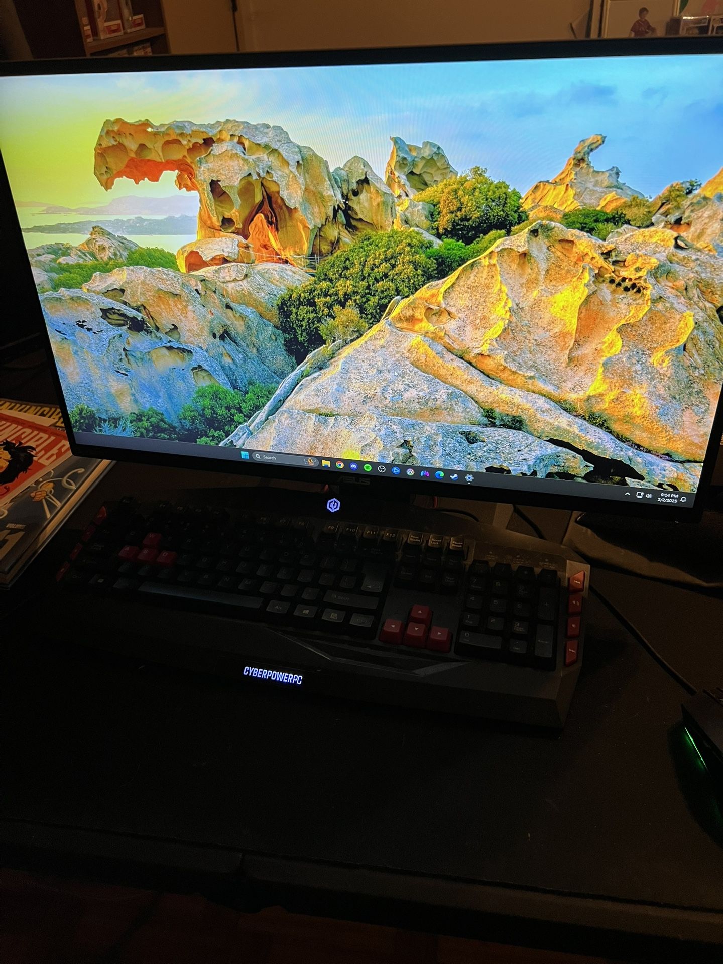 280hz Asus Gaming Monitor (Read Desc)
