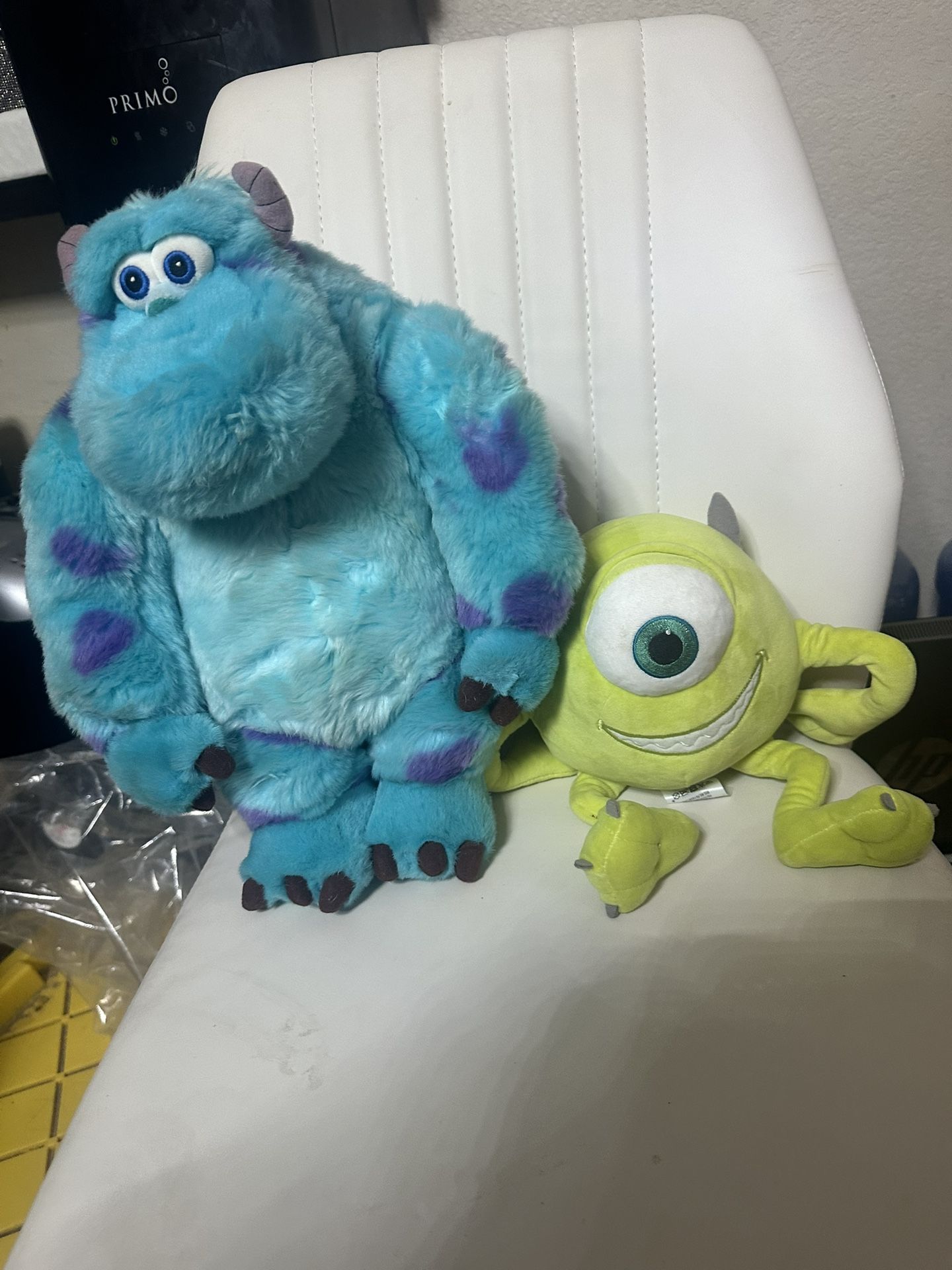 Sully And Mike Wazowski Plush Doll