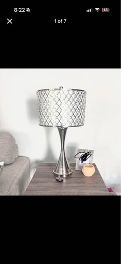 Two lamps