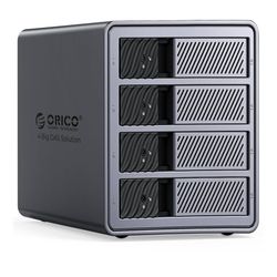 ORICO 4 Bay Raid Hard Drive Enclosure Support 8 RAID Modes for 3.5inch HDD Max up to 88TB 