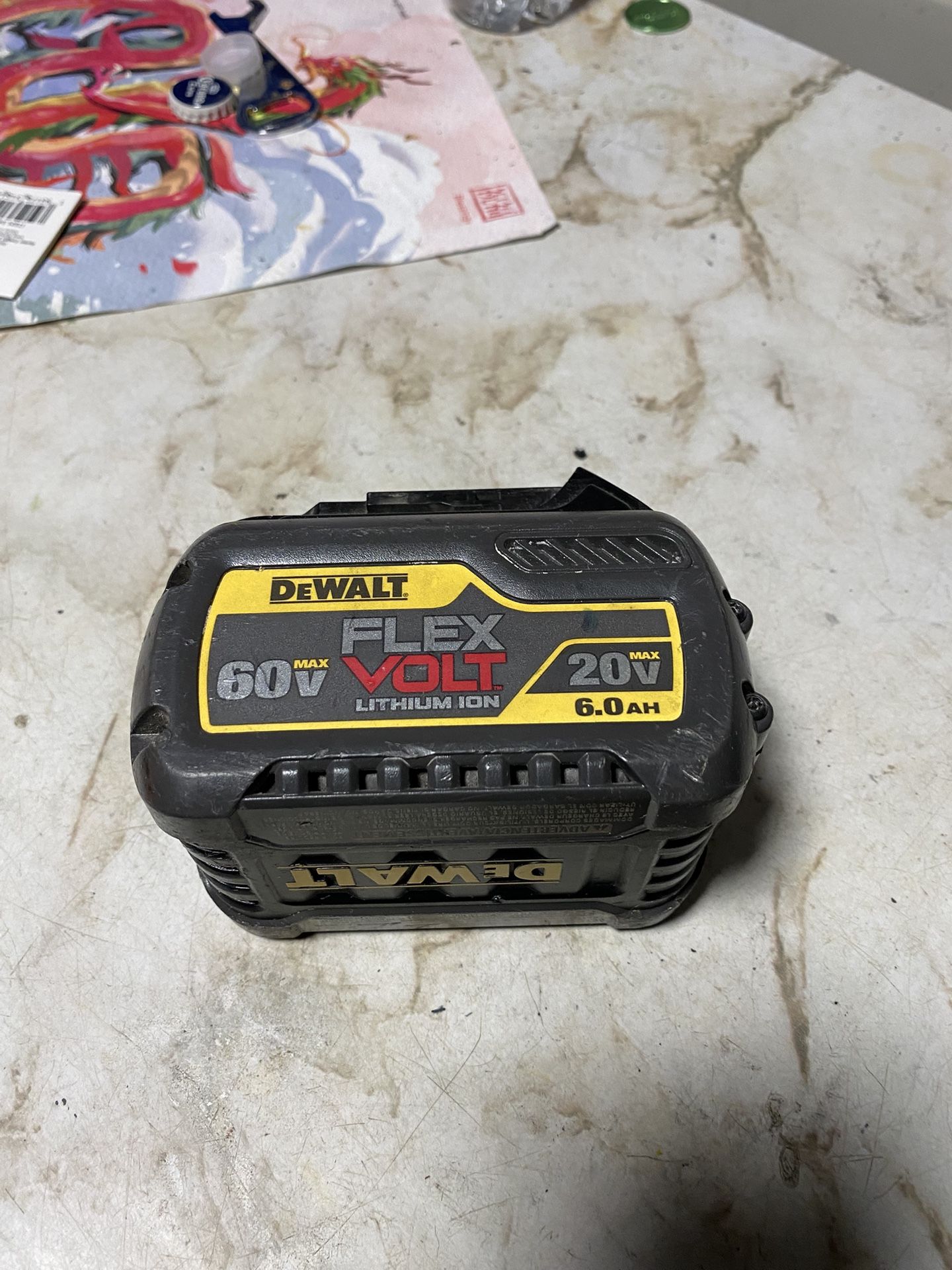 Battery 60v 6.0ah