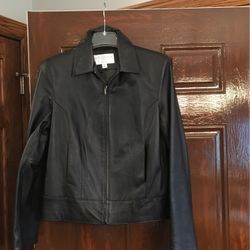Sonoma Size Small Leather Jacket