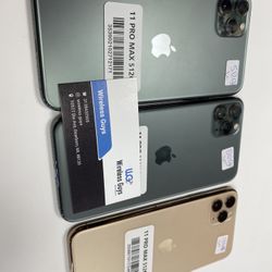 SALE iPhone 11pro Max 512gb Fully Unlocked
