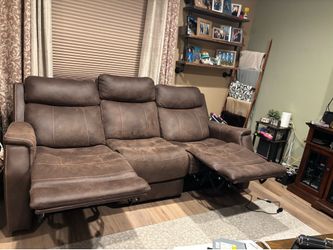raymour full power sofa and loveseat set